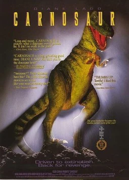 Постер: Эксперимент «Карнозавр» / Carnosaur (1993)