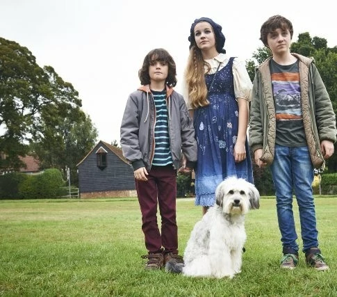 Кадр из Патси (2014) Кадр 1 из фильма Патси / Pudsey the Dog: The Movie (2014)