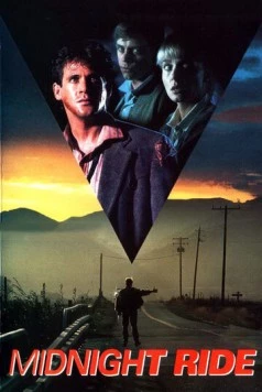 Постер: Ночной попутчик / Midnight Ride (1990)