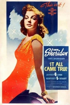 Постер: Всё так и вышло / It All Came True (1940)
