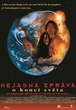 Постер: Неясная весть о конце света / Nejasná zpráva o konci sveta (1997)