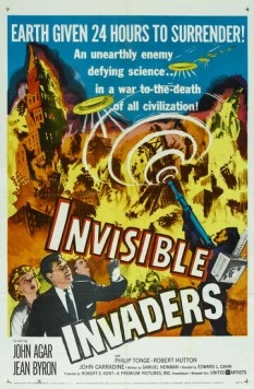 Постер: Невидимые захватчики / Invisible Invaders (1959)