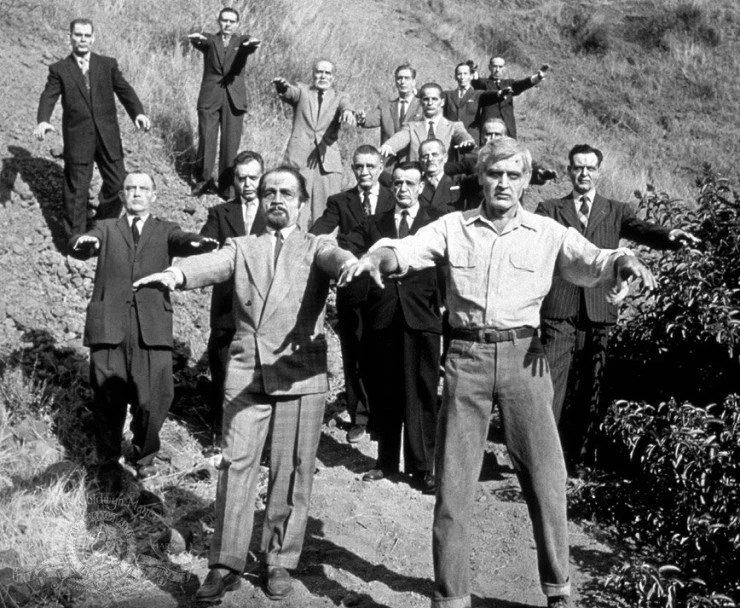 Кадр из Невидимые захватчики (1959) Кадр 1 из фильма Невидимые захватчики / Invisible Invaders (1959)