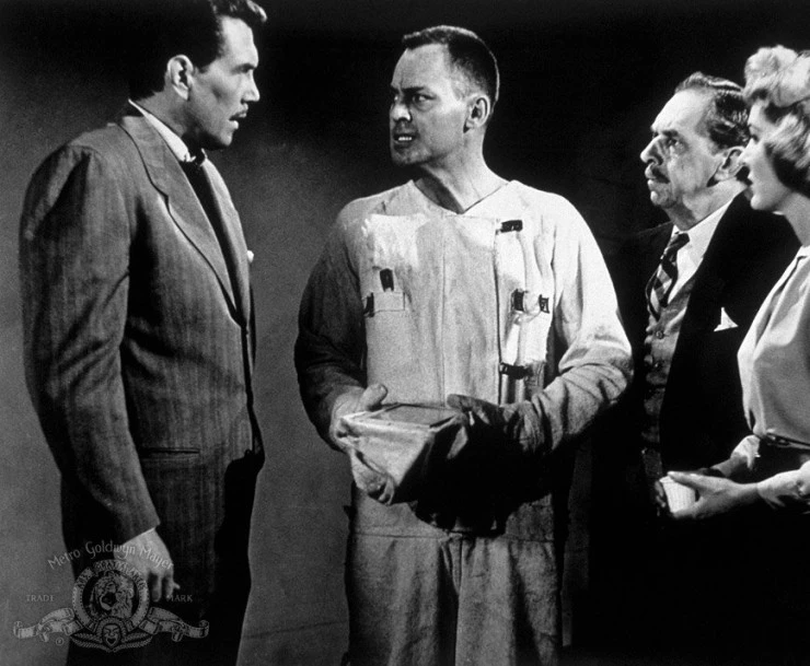 Кадр из Невидимые захватчики (1959) Кадр 3 из фильма Невидимые захватчики / Invisible Invaders (1959)