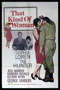 Постер: Такая женщина / That Kind of Woman (1959)