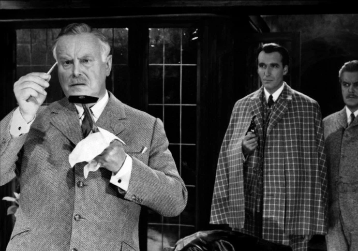 Кадр из Шерлок Холмс и смертоносное ожерелье (1962) Кадр 2 из фильма Шерлок Холмс и смертоносное ожерелье / Sherlock Holmes und das Halsband des Todes (1962)