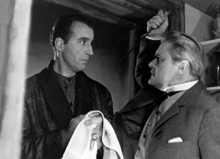 Кадр из Шерлок Холмс и смертоносное ожерелье (1962) Кадр 3 из фильма Шерлок Холмс и смертоносное ожерелье / Sherlock Holmes und das Halsband des Todes (1962)