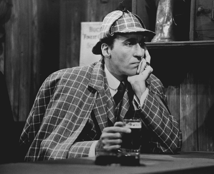 Кадр из Шерлок Холмс и смертоносное ожерелье (1962) Кадр 1 из фильма Шерлок Холмс и смертоносное ожерелье / Sherlock Holmes und das Halsband des Todes (1962)