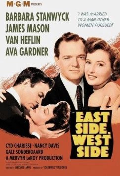 Постер: Ист-Сайд, Вест-Сайд / East Side, West Side (1949)