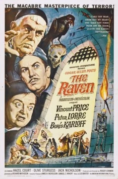Постер: Ворон / The Raven (1963)