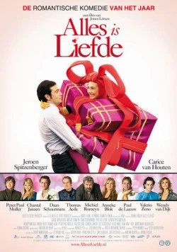 Постер: Нереальная любовь / Alles is liefde (2007)