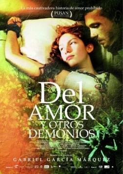 Постер: Любовь и другие демоны / Del amor y otros demonios (2009)