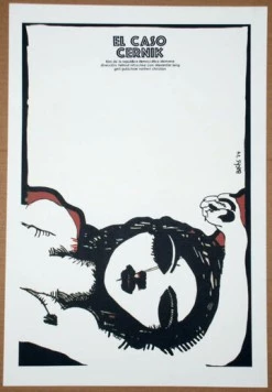 Постер: Дело об убийстве Церник / Leichensache Zernik (1972)