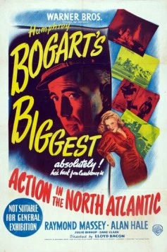 Постер: Война в Северной Атлантике / Action in the North Atlantic (1943)