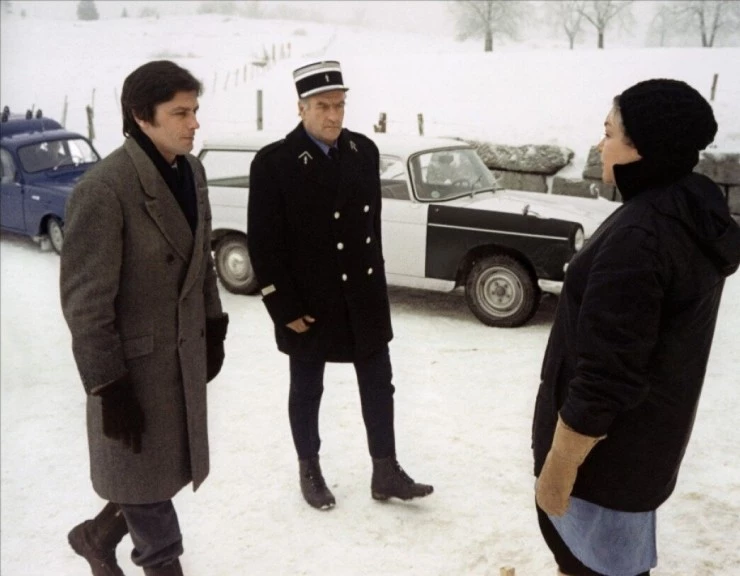 Кадр из Подозрение (1973) Кадр 3 из фильма Подозрение / Les granges brûlées (1973)