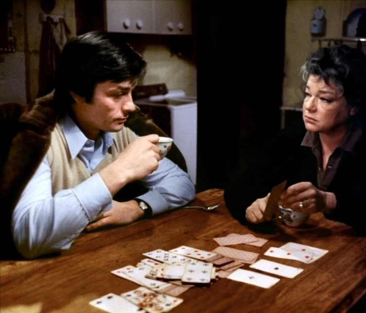 Кадр из Подозрение (1973) Кадр 1 из фильма Подозрение / Les granges brûlées (1973)