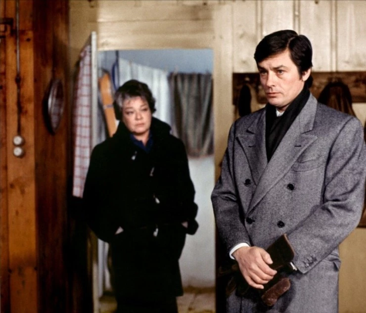 Кадр из Подозрение (1973) Кадр 2 из фильма Подозрение / Les granges brûlées (1973)