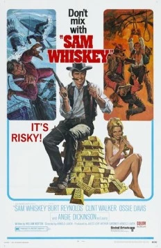 Постер: Сэм Виски / Sam Whiskey (1969)