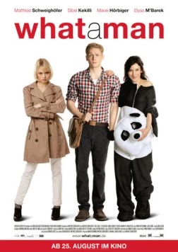 Постер: Какой парень! / What a Man (2011)