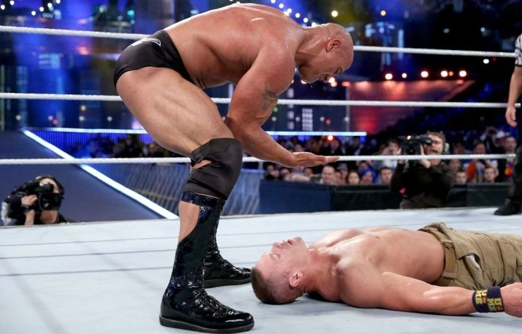 Кадр из WWE РестлМания 29 (2013) Кадр 1 из фильма WWE РестлМания 29 / WrestleMania 29 (2013)