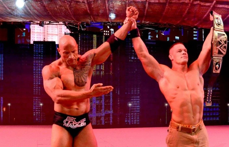 Кадр из WWE РестлМания 29 (2013) Кадр 3 из фильма WWE РестлМания 29 / WrestleMania 29 (2013)