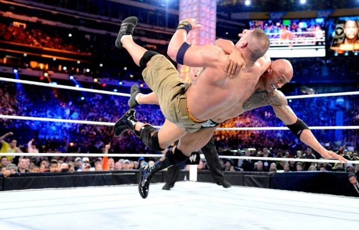 Кадр из WWE РестлМания 29 (2013) Кадр 2 из фильма WWE РестлМания 29 / WrestleMania 29 (2013)