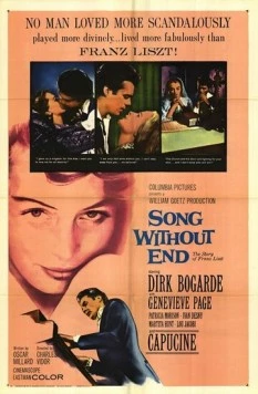 Постер: Неоконченная песнь / Song Without End (1960)