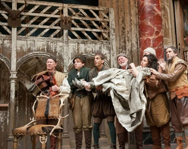 Кадр из Укрощение строптивой (2012) Кадр 1 из фильма Укрощение строптивой / The Taming of the Shrew (2012)