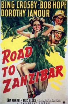 Постер: Дорога на Занзибар / Road to Zanzibar (1941)