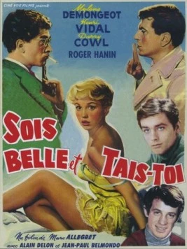Постер: Будь красивой и молчи / Sois belle et tais-toi (1958)