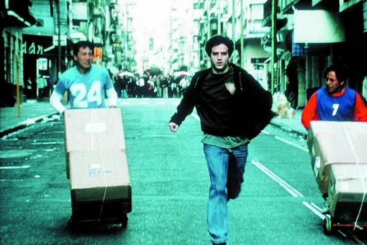 Кадр из Прерванные объятия (2004) Кадр 1 из фильма Прерванные объятия / El abrazo partido (2004)