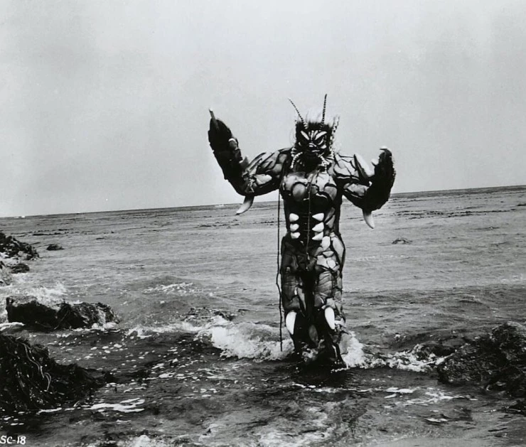 Кадр из Существо из прошлого (1956) Кадр 1 из фильма Существо из прошлого / The She-Creature (1956)
