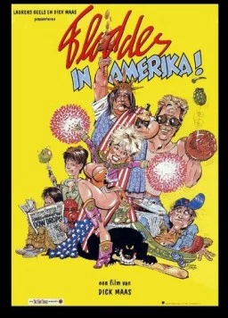 Постер: Флоддеры в Америке! / Flodder in Amerika! (1992)