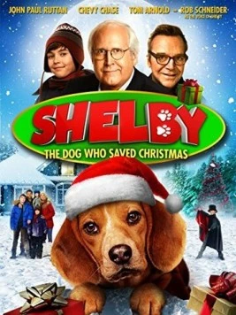 Постер: Шелби: Пес, который спас Рождество / Shelby (2014)