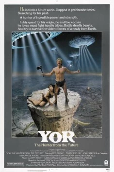 Постер: Йор, охотник будущего / Il mondo di Yor (1983)