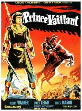 Постер: Принц Валиант / Prince Valiant (1954)