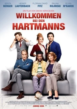 Постер: Добро пожаловать к Хартманам / Willkommen bei den Hartmanns (2016)