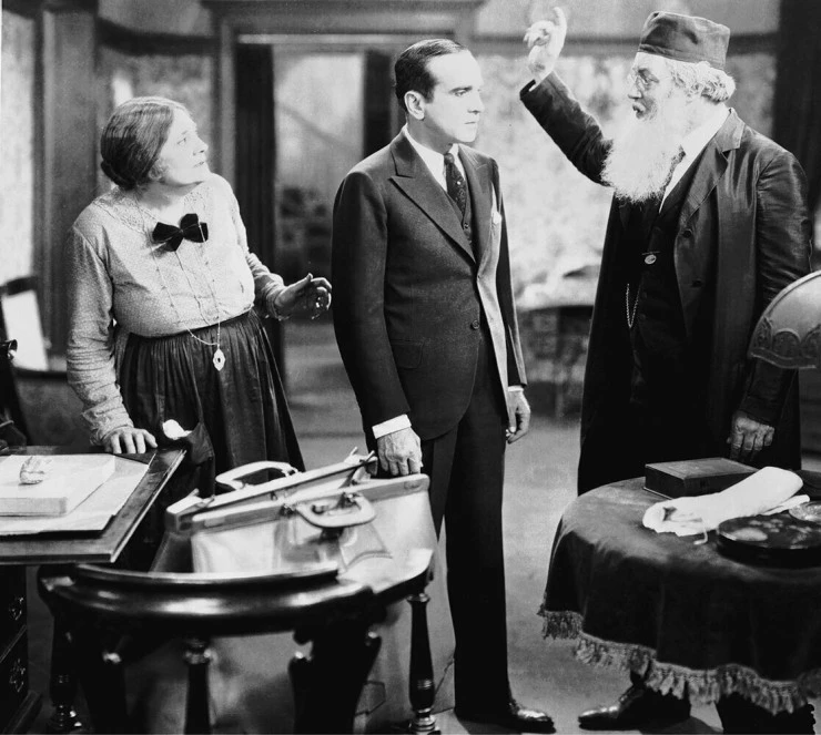 Кадр из Певец джаза (1927) Кадр 3 из фильма Певец джаза / The Jazz Singer (1927)