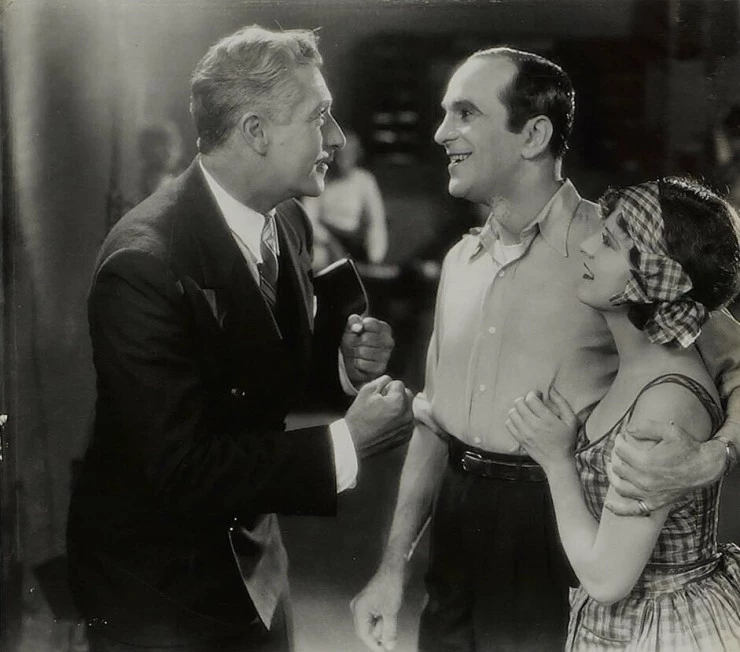 Кадр из Певец джаза (1927) Кадр 2 из фильма Певец джаза / The Jazz Singer (1927)
