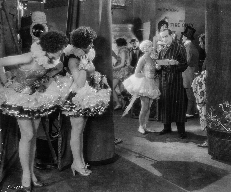 Кадр из Певец джаза (1927) Кадр 1 из фильма Певец джаза / The Jazz Singer (1927)