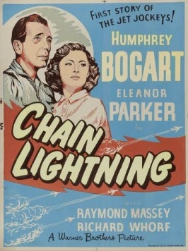 Постер: Молния / Chain Lightning (1950)