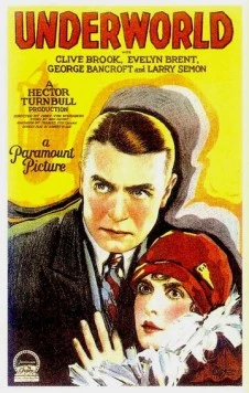 Постер: Подполье / Underworld (1927)