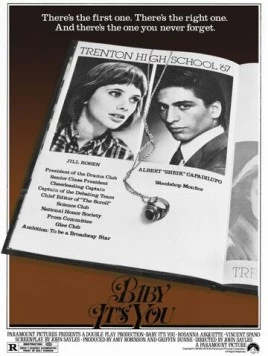 Постер: Крошка, это ты! / Baby It's You (1983)