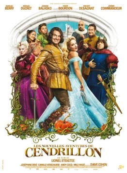 Постер: Новые приключения Золушки / Les nouvelles aventures de Cendrillon (2017)