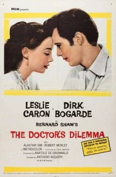 Постер: Дилемма доктора / The Doctor's Dilemma (1958)