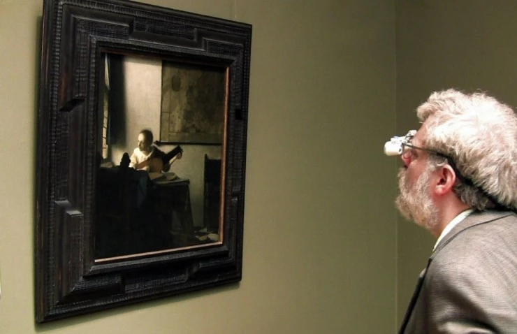 Кадр из Вермеер Тима (2013) Кадр 2 из фильма Вермеер Тима / Tim's Vermeer (2013)