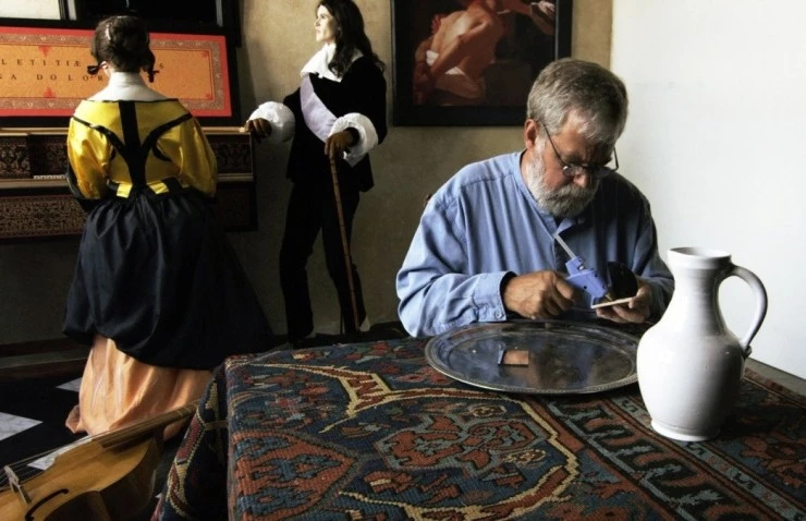 Кадр из Вермеер Тима (2013) Кадр 3 из фильма Вермеер Тима / Tim's Vermeer (2013)