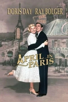Постер: Апрель в Париже / April in Paris (1952)