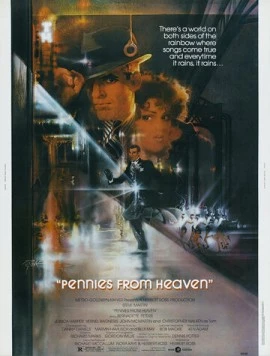 Постер: Гроши с неба / Pennies from Heaven (1981)
