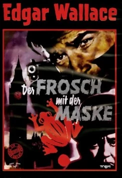 Постер: Лягушка в маске / Der Frosch mit der Maske (1959)